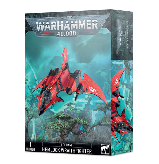 Warhammer: 40,000 - Aeldari: Hemlock Wraithfighter
