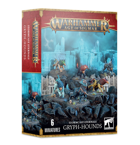 Warhammer: Age of Sigmar - Stormcast Eternals: Gryph-Hounds