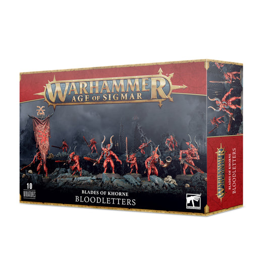 Warhammer: Age of Sigmar - Blades of Khorne: Bloodletters