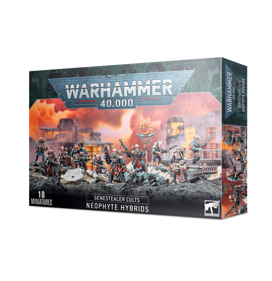 Warhammer: 40,000 - Genestealer Cults: Neophyte Hybrids