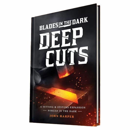 (BSG Certified USED) Blades in the Dark - Deep Cuts