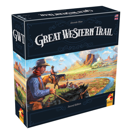 (BSG Certified USED) Great Western Trail