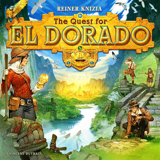 (BSG Certified USED) The Quest for El Dorado