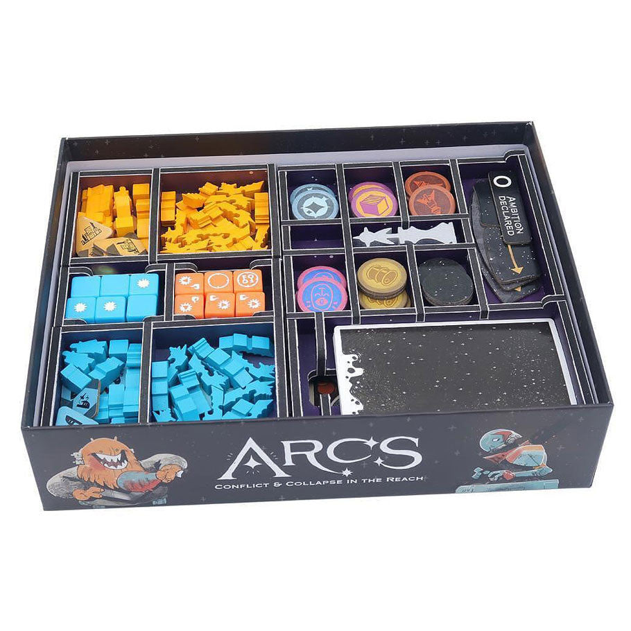 Folded Space Inserts - Arcs