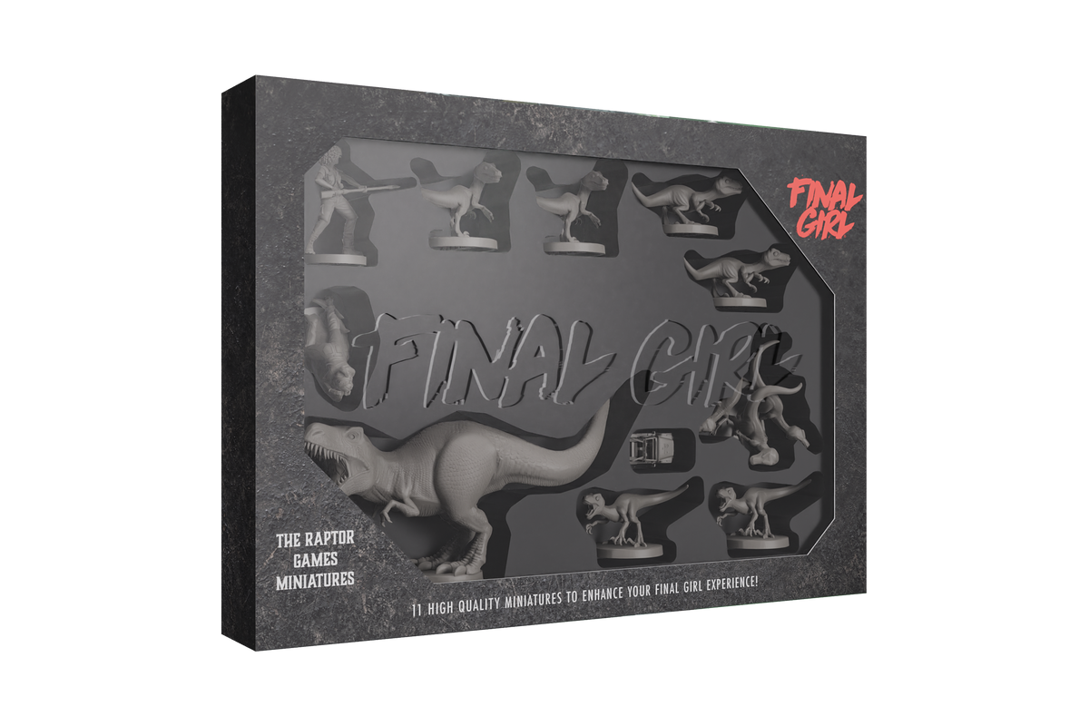 Final Girl - The Raptor Games Miniatures