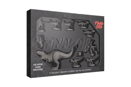 Final Girl - The Raptor Games Miniatures