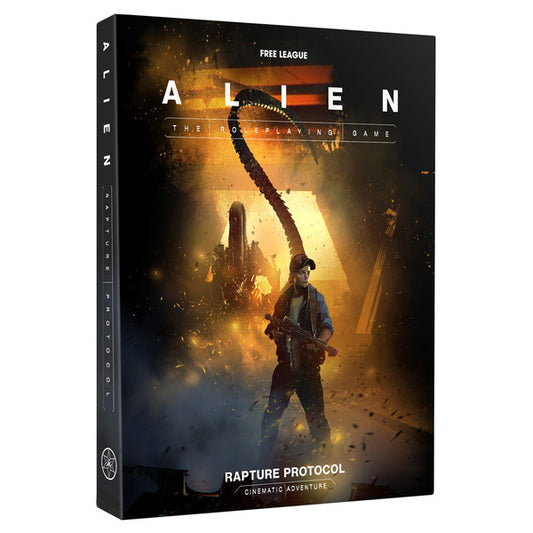 (BSG Certified USED) Alien: RPG - Rapture Protocol