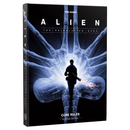 (BSG Certified USED) Alien: The Roleplaying Game - Core Rules: Evolved Edition