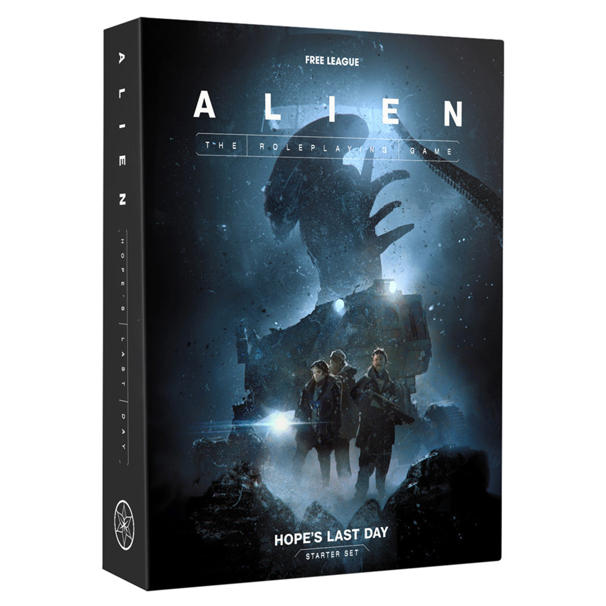 (BSG Certified USED) Alien: The Roleplaying Game - Starter Set: Hope's Last Day