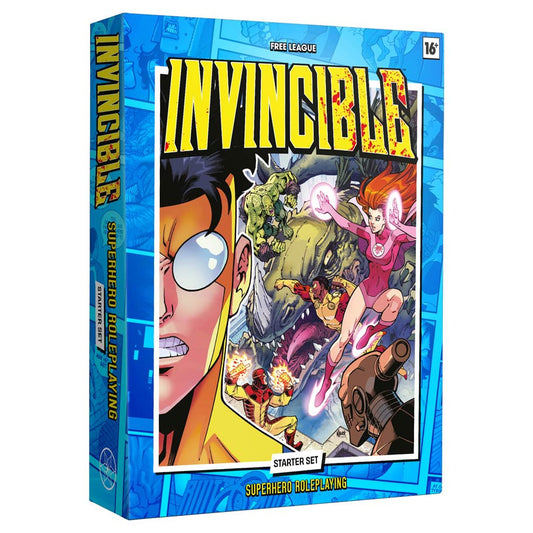 Invincible: Superhero Roleplaying - Starter Set