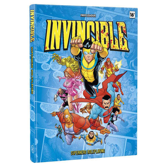 (BSG Certified USED) Invincible: Superhero Roleplaying