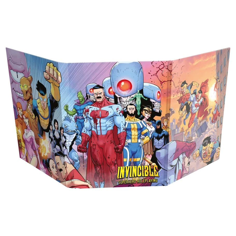 Invincible: Superhero Roleplaying - Gamemaster Screen