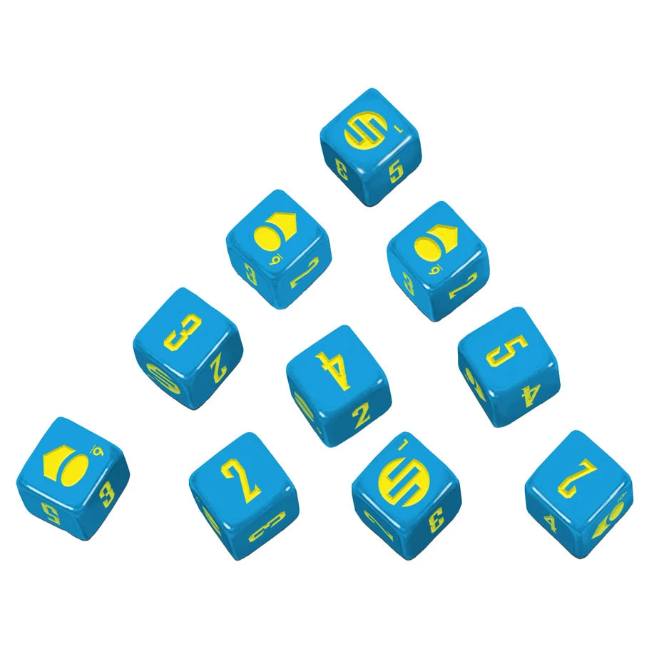 Invincible: Superhero Roleplaying - Dice