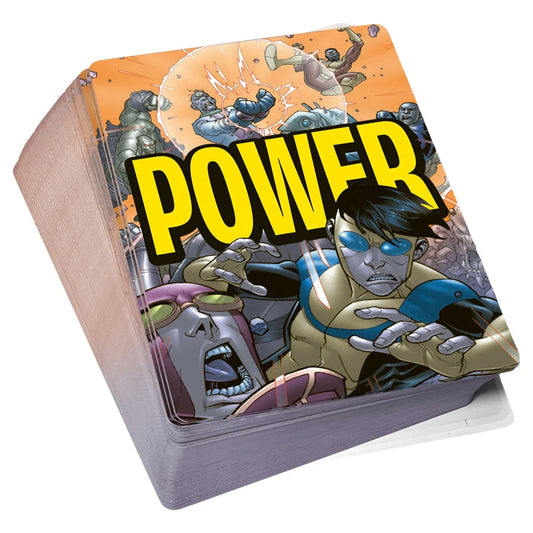 Invincible: Superhero Roleplaying - Power Cards