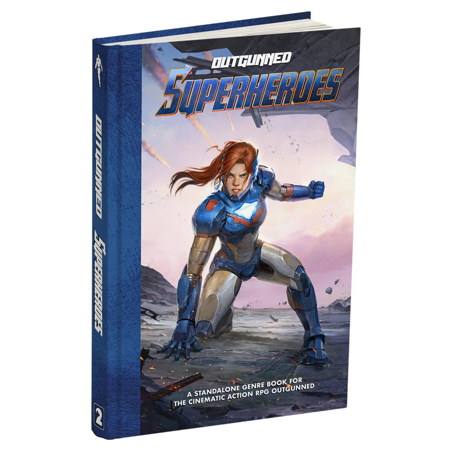 Outgunned Superheroes - Core Rulebook