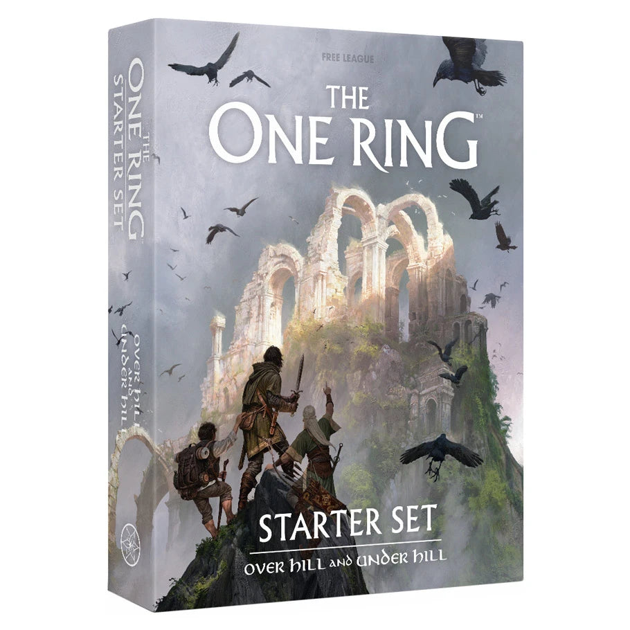 The One Ring: Role-Playing Game - Starter Set: Over Hill and Under Hill