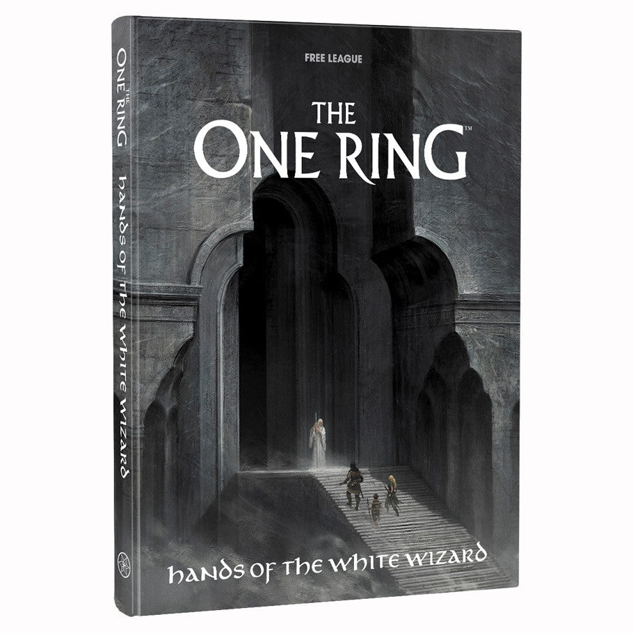 (BSG Certified USED) The One Ring: Role-Playing Game - Hands of the White Wizard