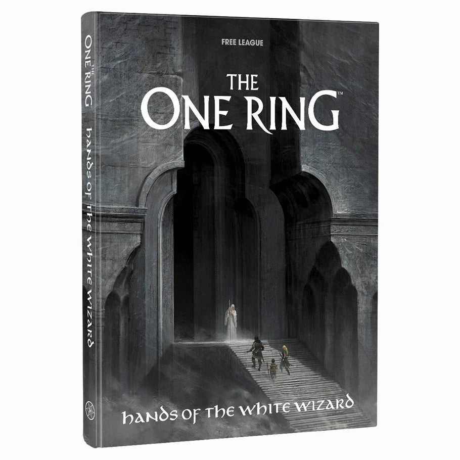 The One Ring: Role-Playing Game - Hands of the White Wizard