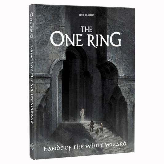 (BSG Certified USED) The One Ring: Role-Playing Game - Hands of the White Wizard