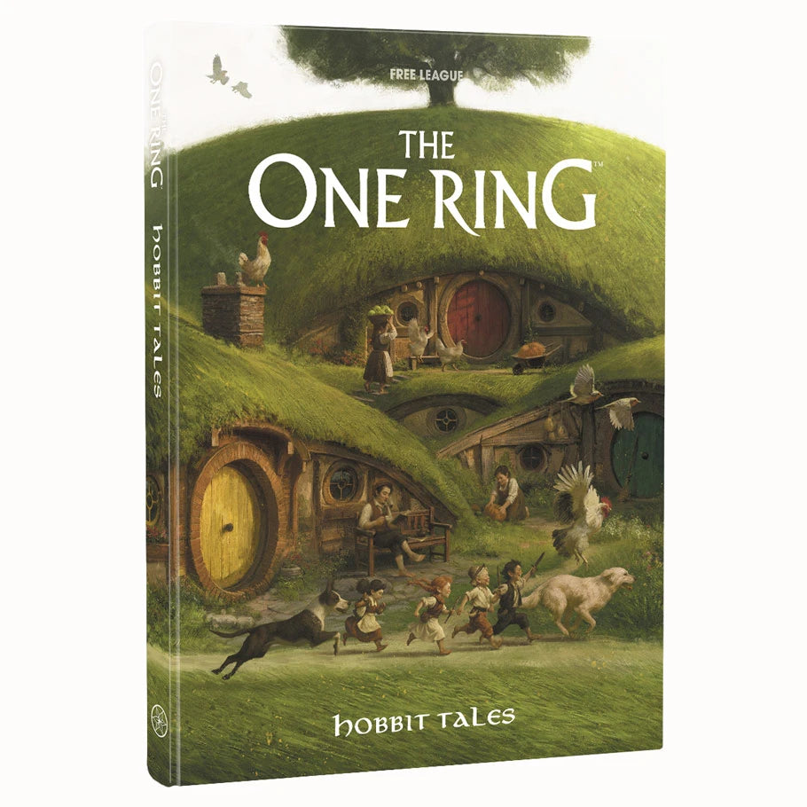 The One Ring: Role-Playing Game - Hobbit Tales