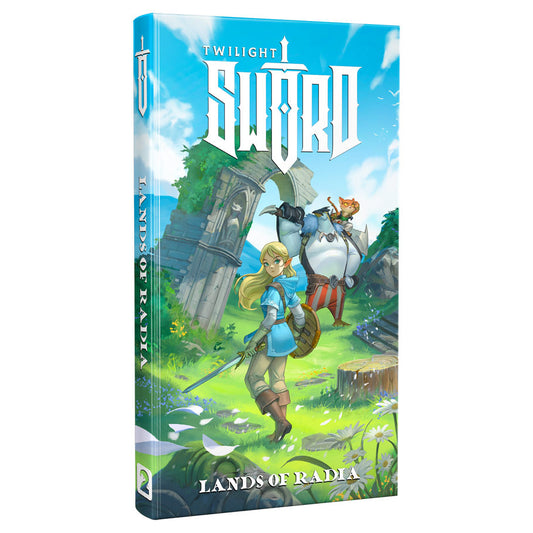 Twilight Sword - Lands of Radia