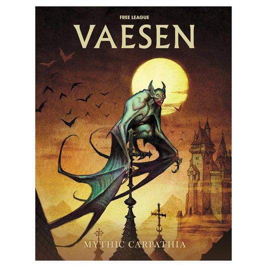 (BSG Certified USED) Vaesen - Mythic Carpathia