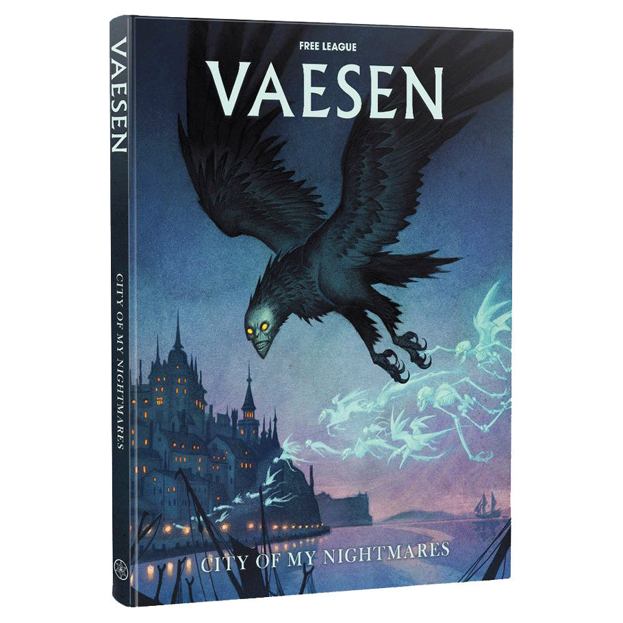 (BSG Certified USED) Vaesen - City of My Nightmares