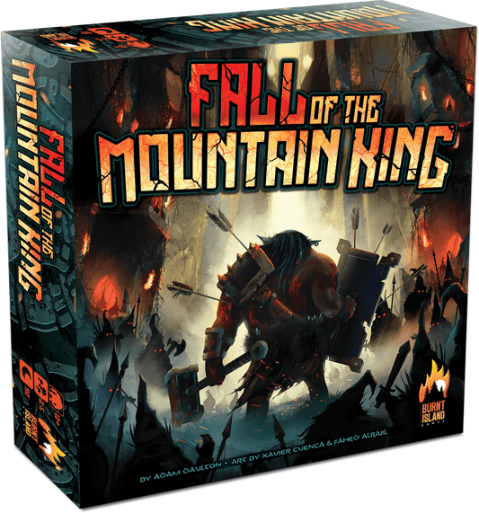 Fall of the Mountain King: Deluxe Kickstarter Edition