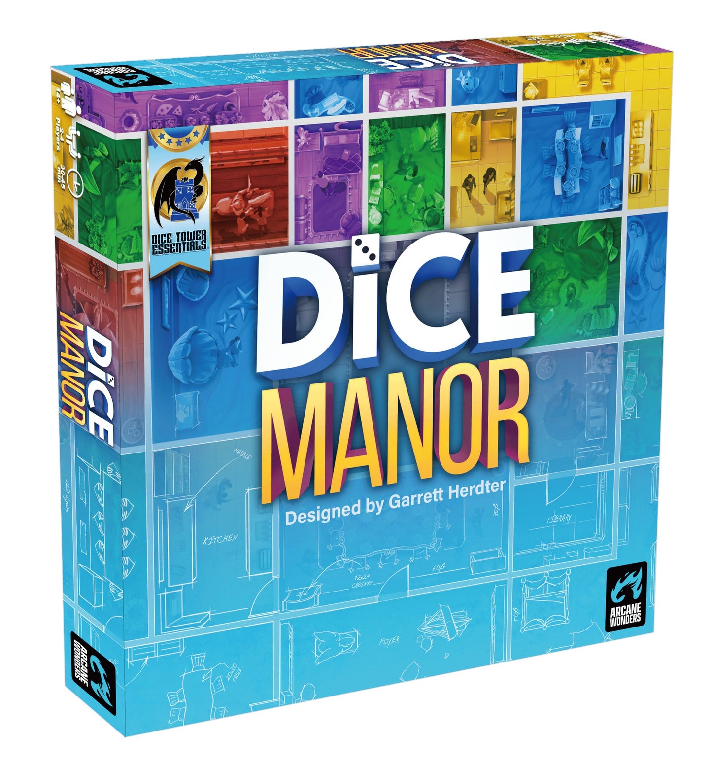 (BSG Certified USED) Dice Manor