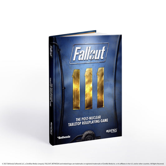 (BSG Certified USED) Fallout: RPG - Core Rulebook