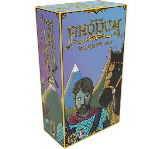 (BSG Certified USED) Feudum - The Queen's Army