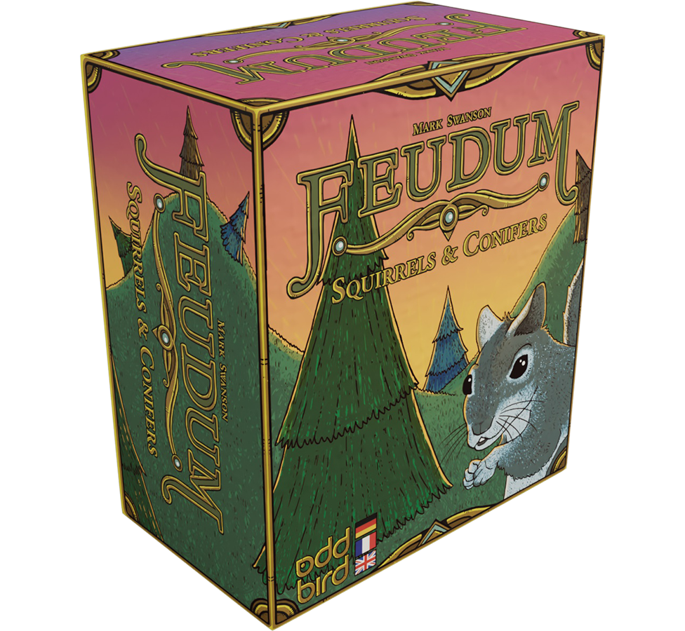 (BSG Certified USED) Feudum - Squirrels & Conifers