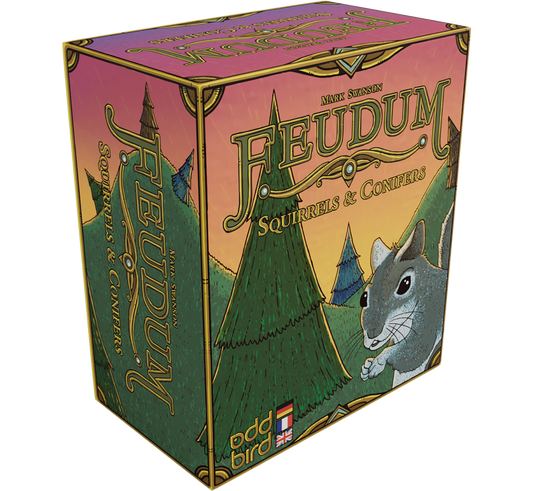 (BSG Certified USED) Feudum - Squirrels & Conifers