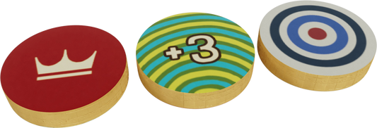 Feudum - Deluxe Wooden Pieces