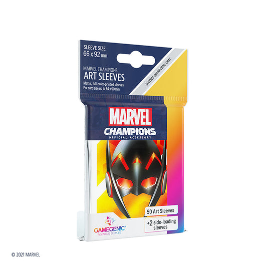 Marvel Champions - Art Sleeves: Wasp (52 sleeves)