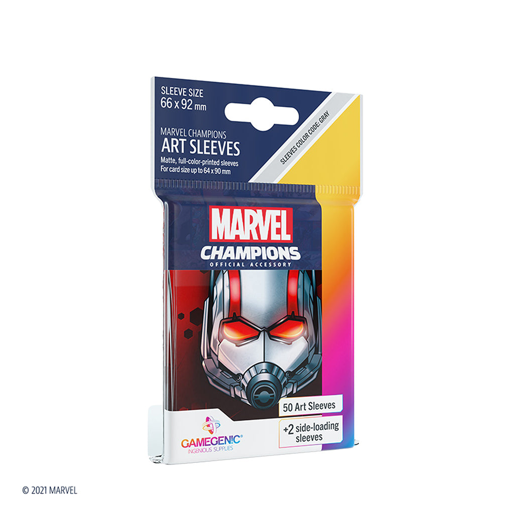 Marvel Champions - Art Sleeves: Ant-Man (52 sleeves)