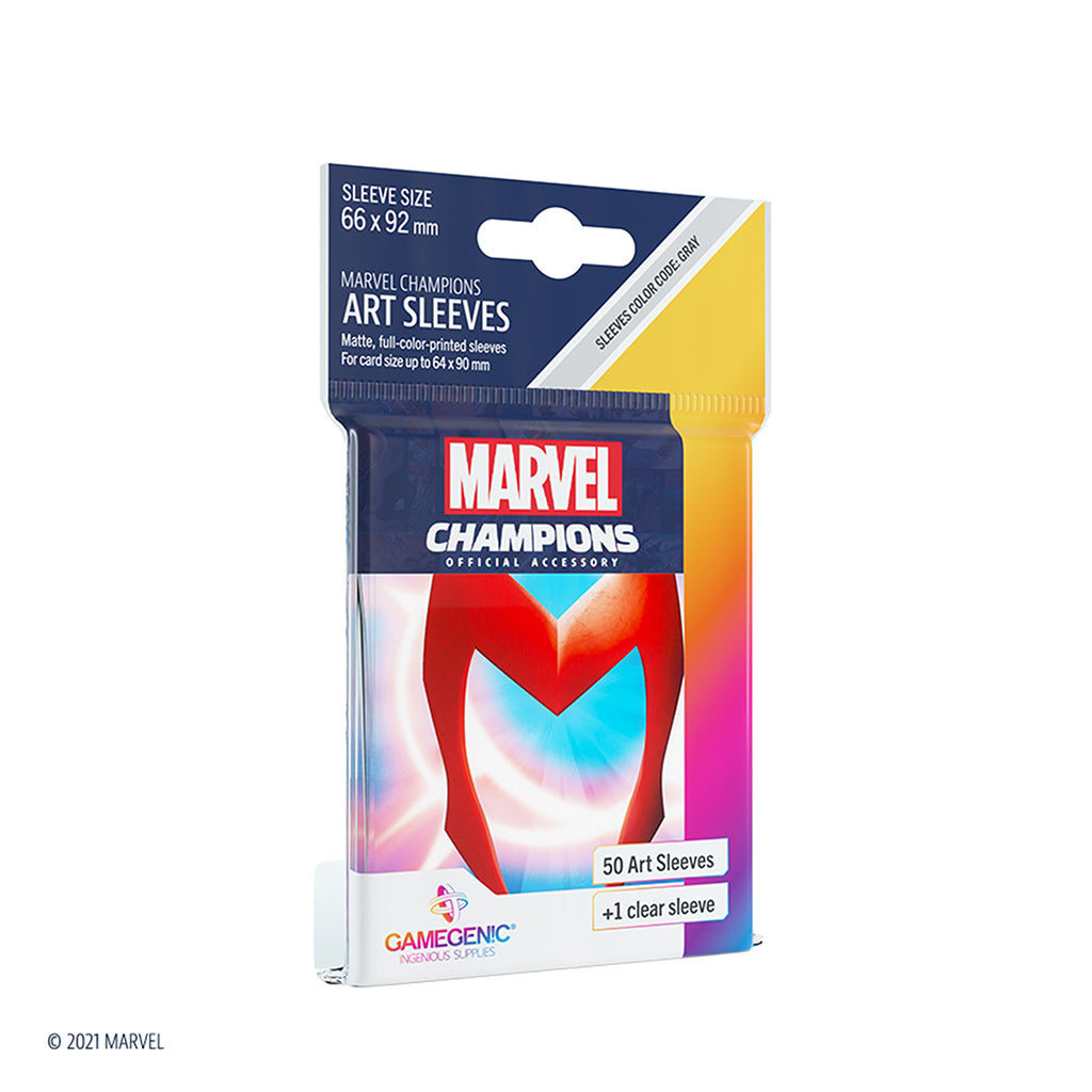 Marvel Champions - Art Sleeves: Scarlet Witch (51 sleeves)
