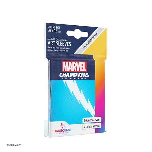 Marvel Champions - Art Sleeves: Quicksilver (51 sleeves)