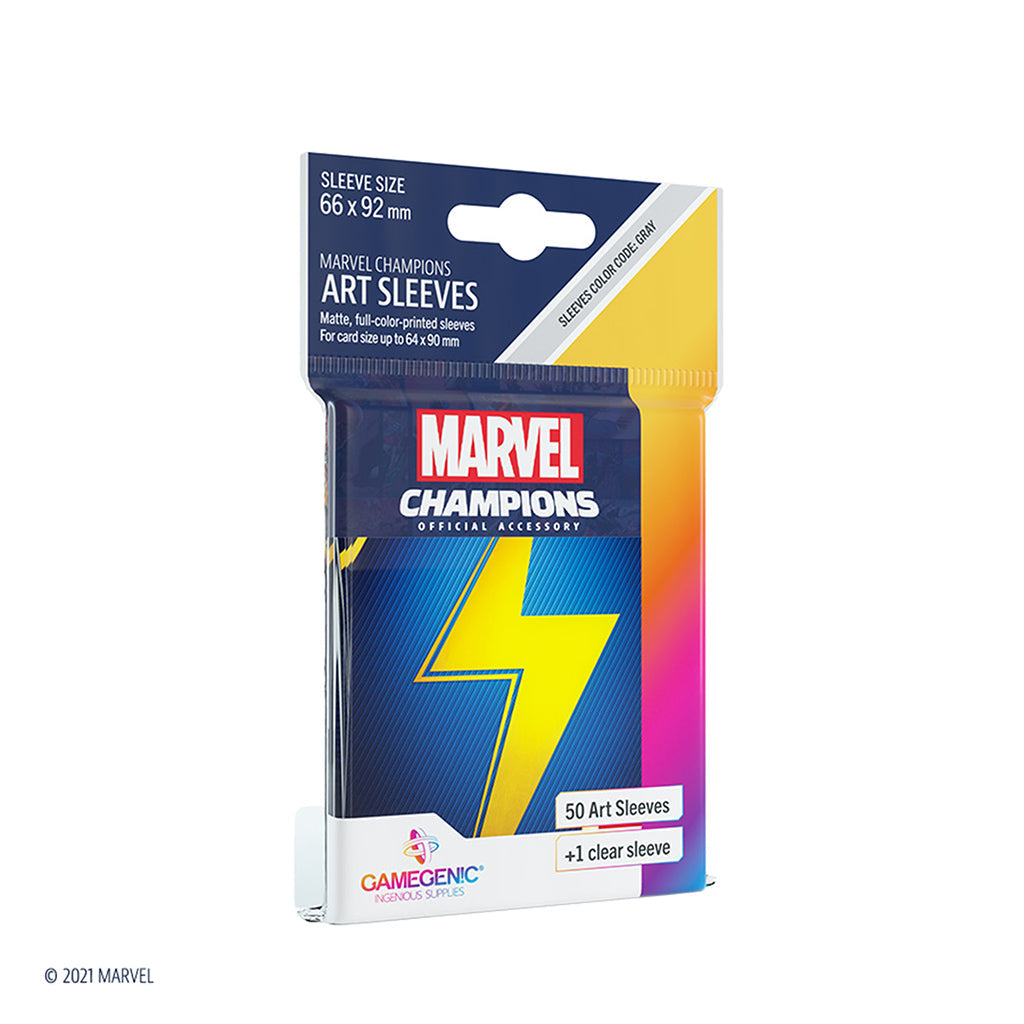 Marvel Champions - Art Sleeves: Ms. Marvel (51 sleeves)