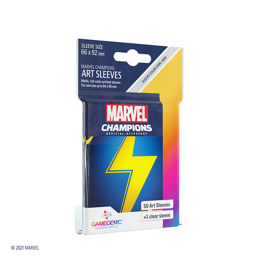 Marvel Champions - Art Sleeves: Ms. Marvel (51 sleeves)