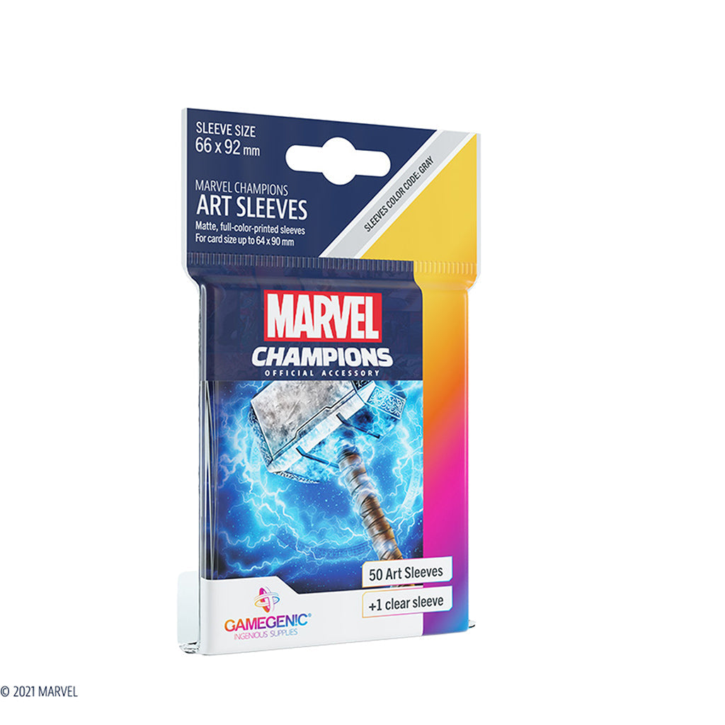 Marvel Champions - Art Sleeves: Thor (51 sleeves)