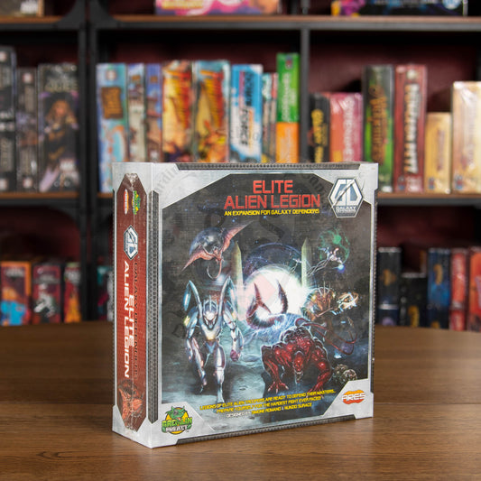 (BSG Certified USED) Galaxy Defenders - Elite Alien Legion