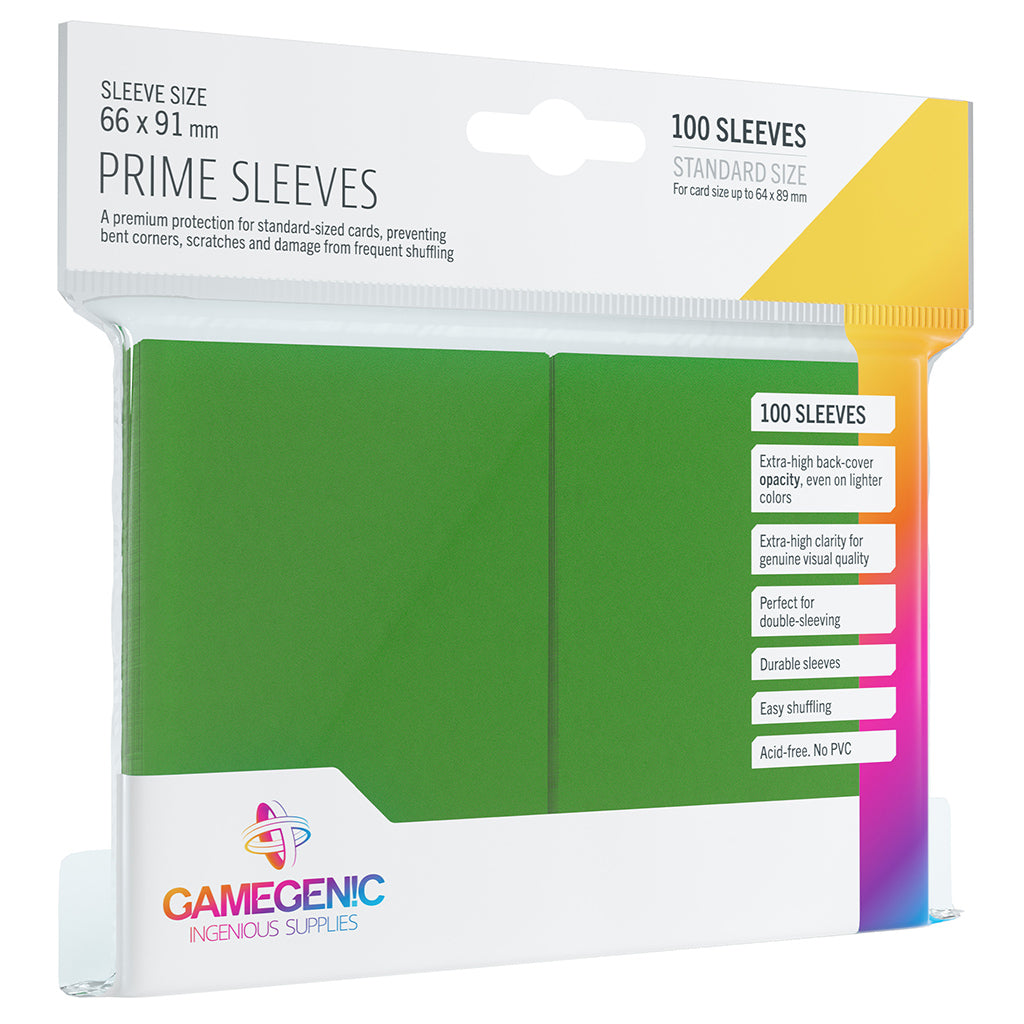 Prime Sleeves - Green