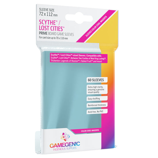 PRIME Sleeves - Scythe/ Lost Cities