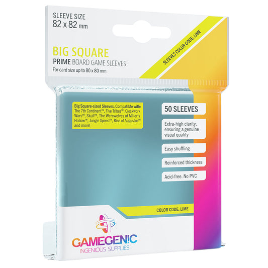 PRIME Sleeves - Big Square