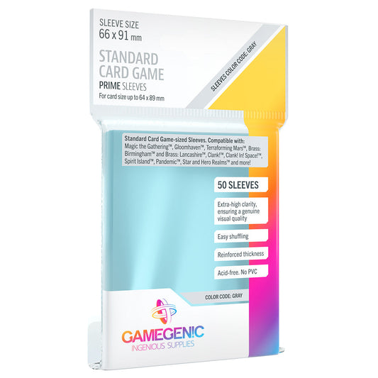 PRIME Sleeves - Standard Card Game