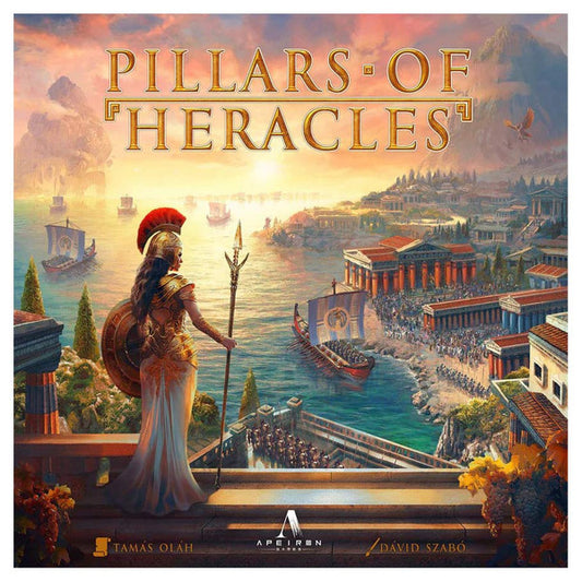 (BSG Certified USED) Pillars of Heracles