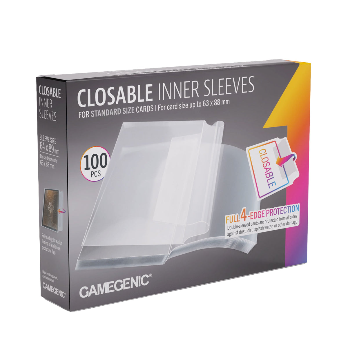 Closable Inner Sleeves