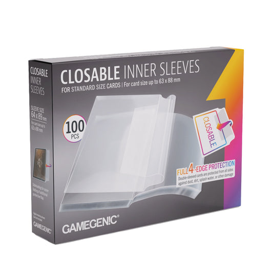 Closable Inner Sleeves