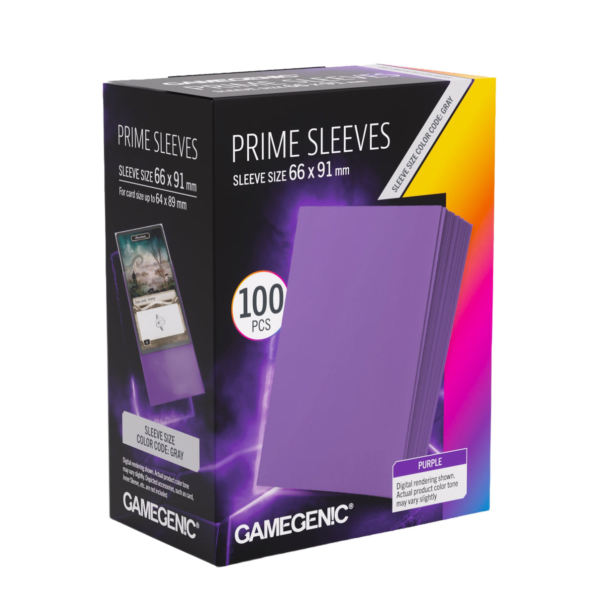 Prime Sleeves - Purple (100 sleeves)